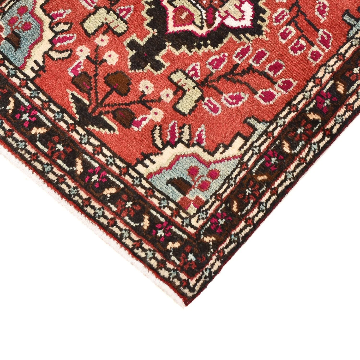 Perserteppich - Nomadic - 70 x 50 cm - hellrot - Image 2