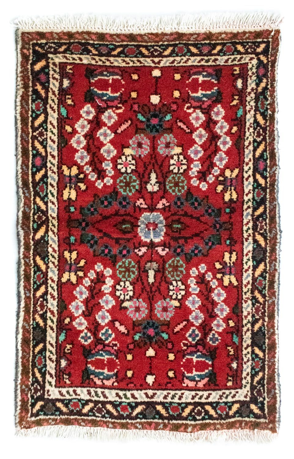 Perserteppich - Nomadic 70 x 50 cm - rot