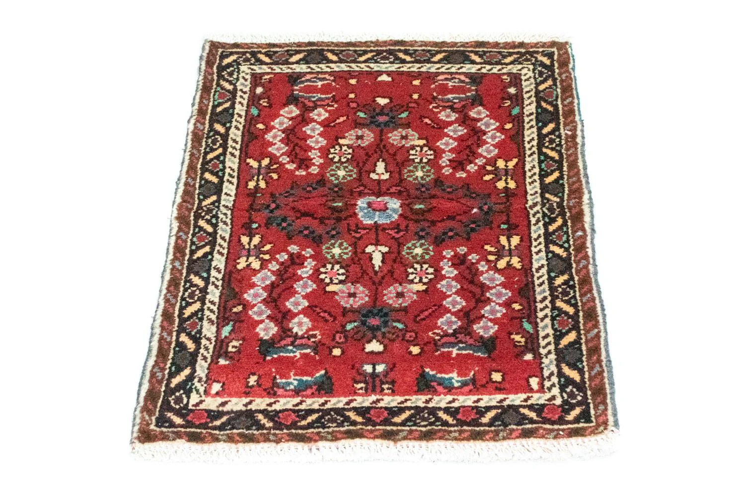 Perserteppich - Nomadic 70 x 50 cm - rot - Image 4