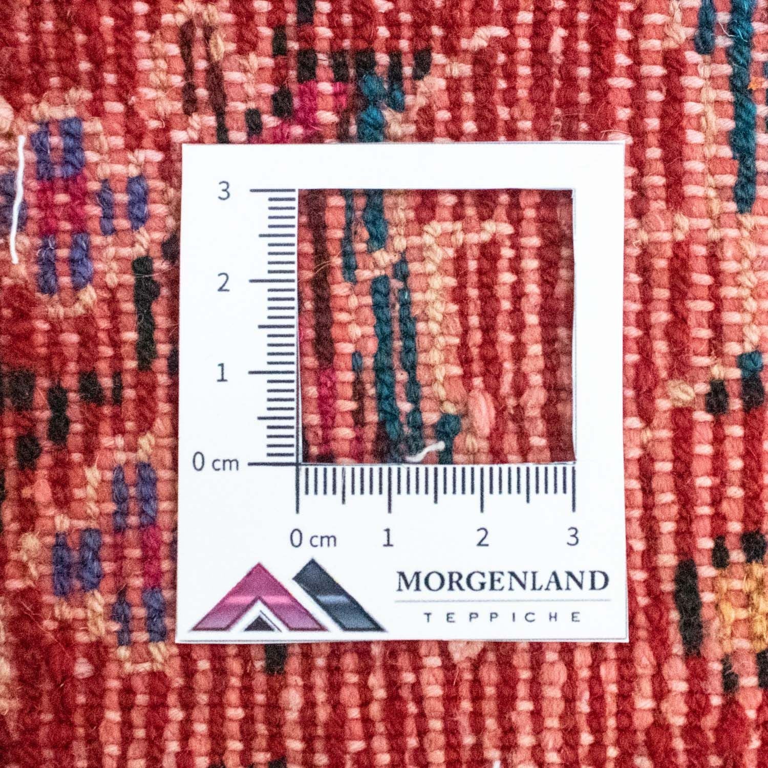 Perserteppich - Nomadic 70 x 50 cm - rot - Image 5