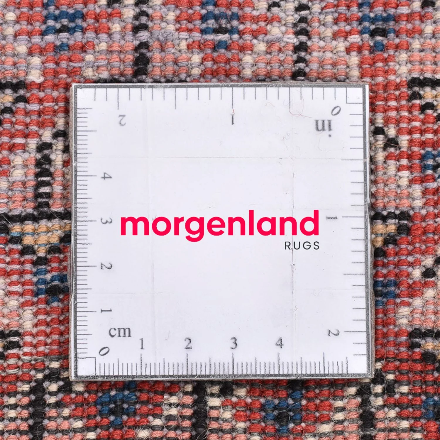 Perserteppich - Nomadic - 70 x 60 cm - rot - Image 5