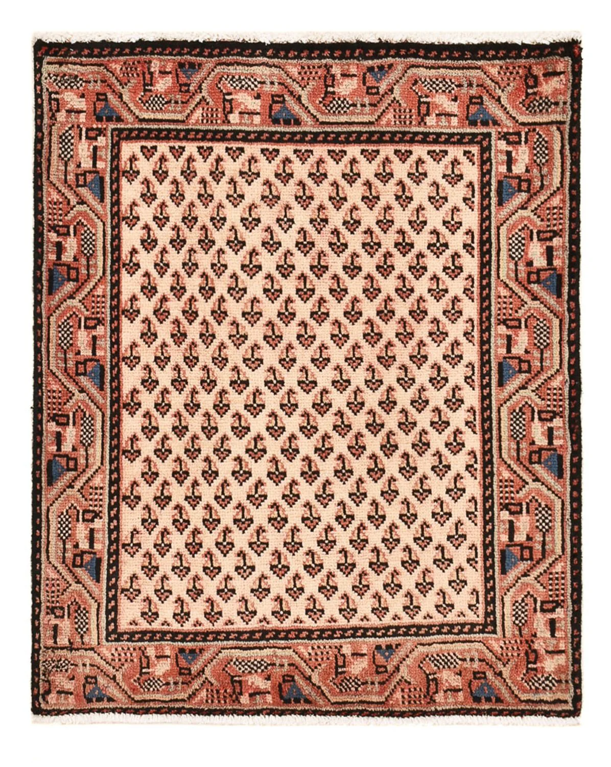 Hamadan Teppich 72x60cm - Perserteppich