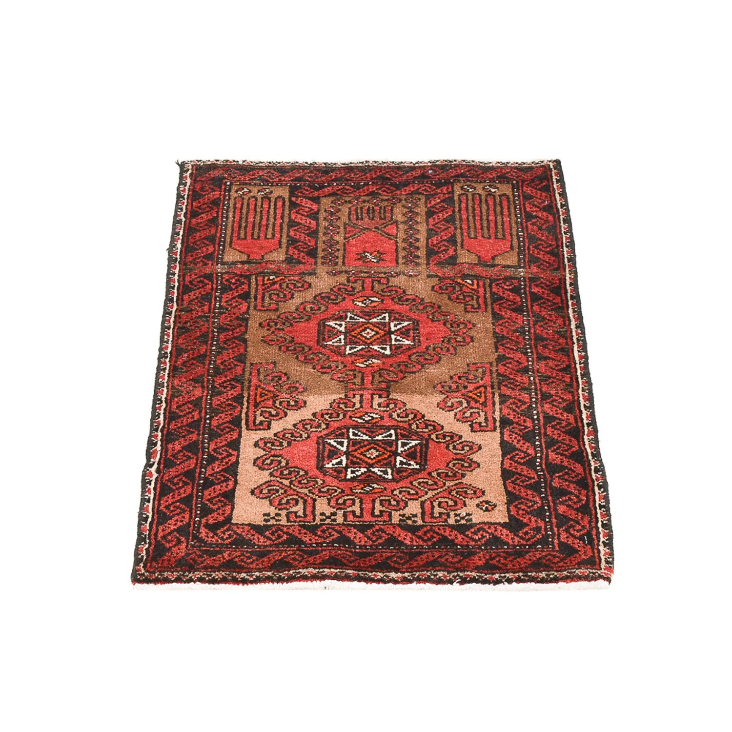 Hamadan Teppich 74x52cm - Perserteppich - Image 4