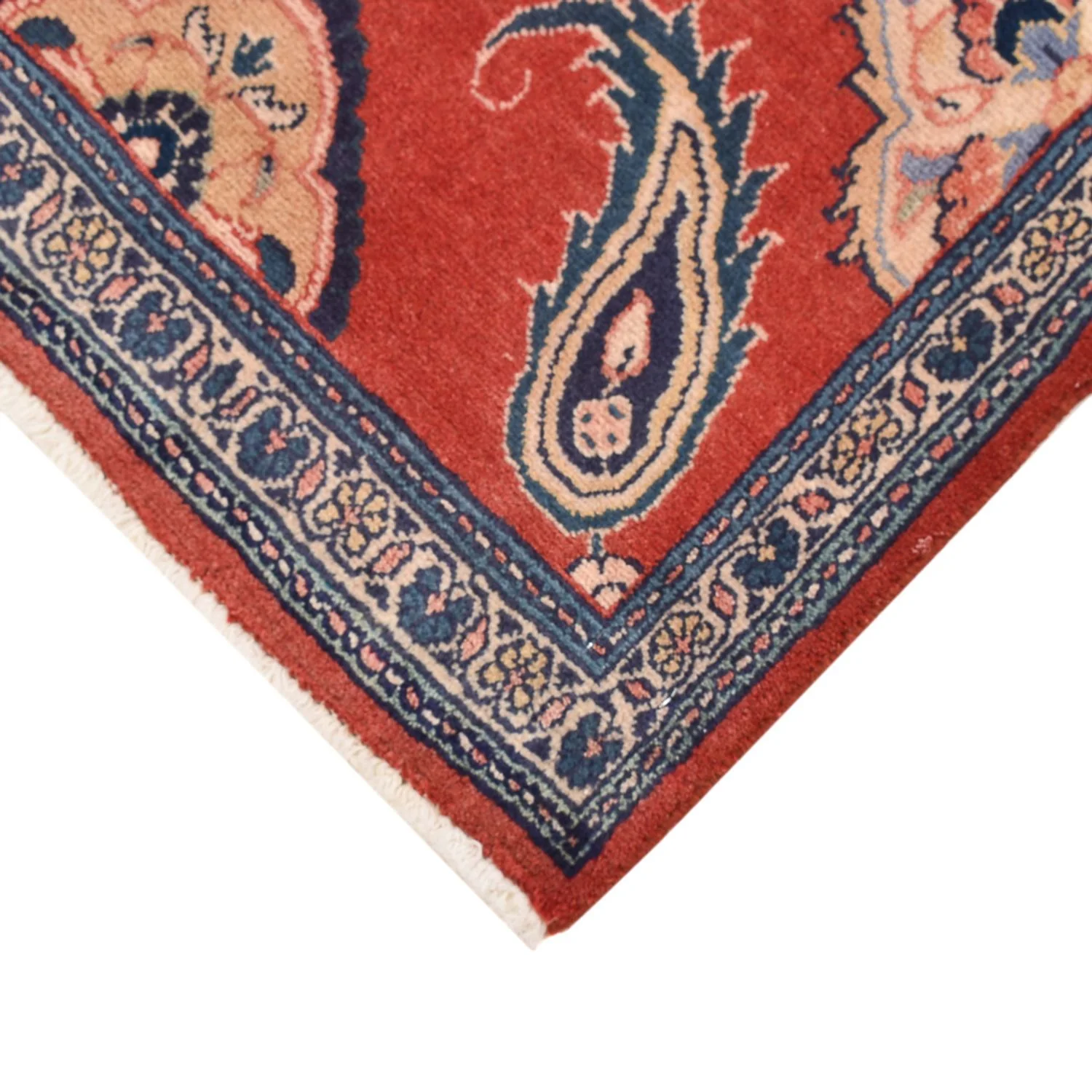 Perserteppich - Nomadic - 74 x 60 cm - rot - Image 2