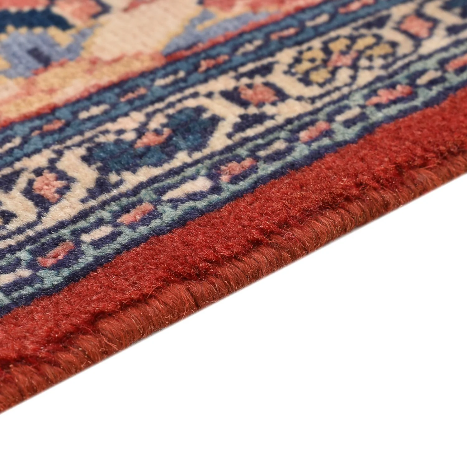 Perserteppich - Nomadic - 74 x 60 cm - rot - Image 3
