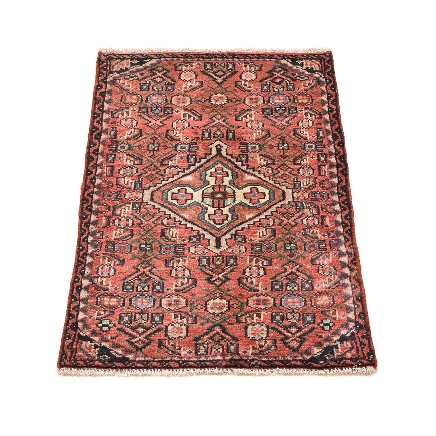 Perserteppich - Nomadic - 75 x 49 cm - hellrot - Image 4