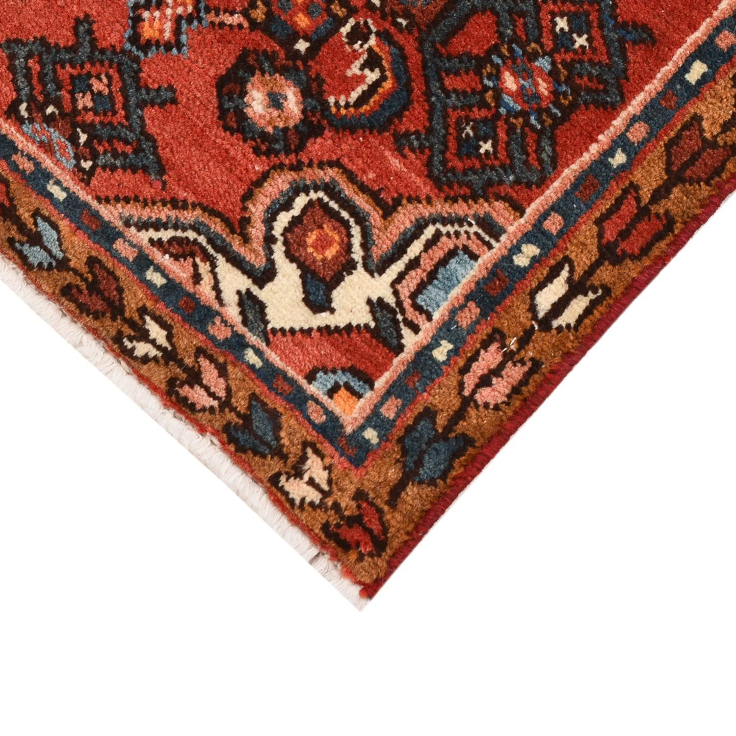 Perserteppich - Nomadic - 75 x 50 cm - rot - Image 2