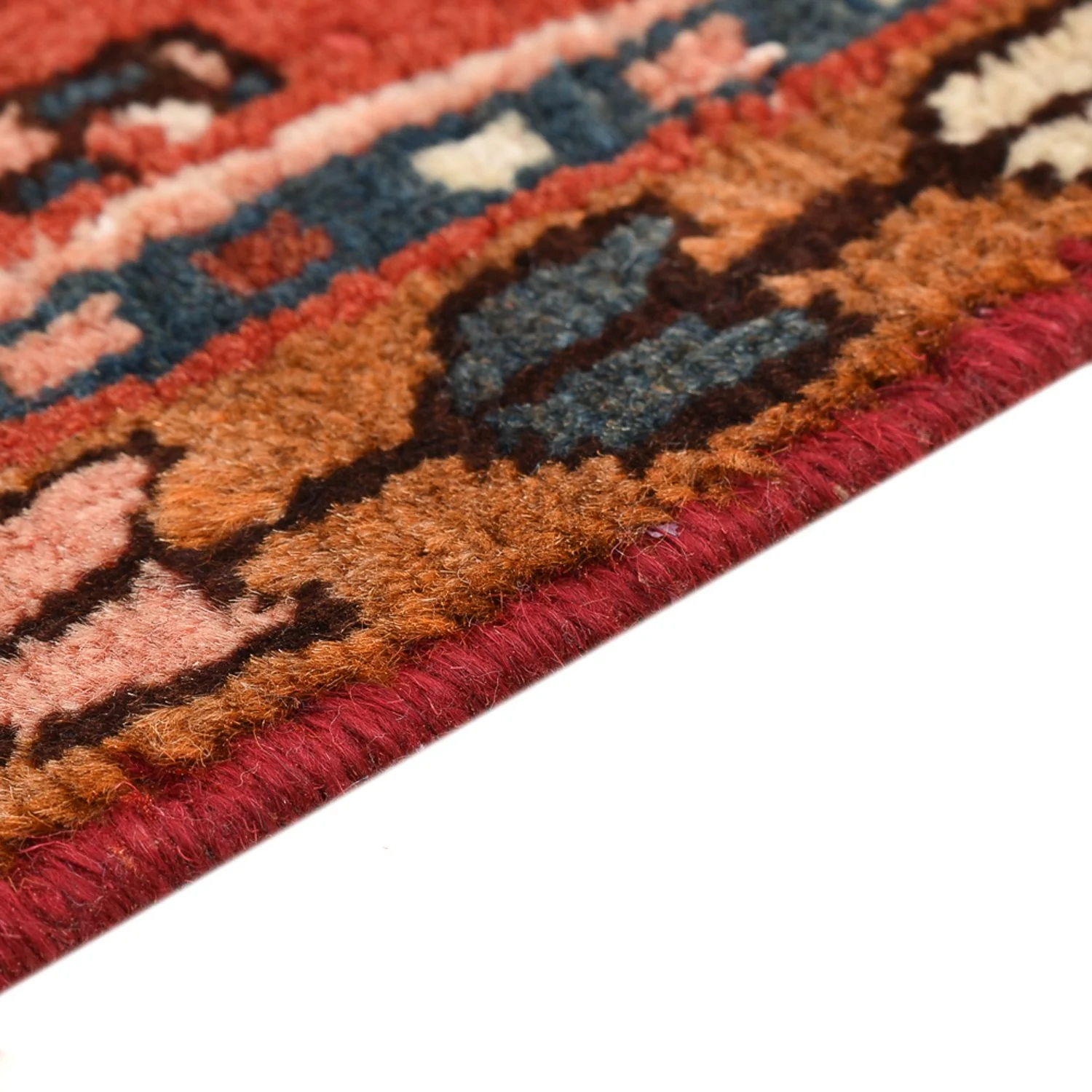 Perserteppich - Nomadic - 75 x 50 cm - rot - Image 3