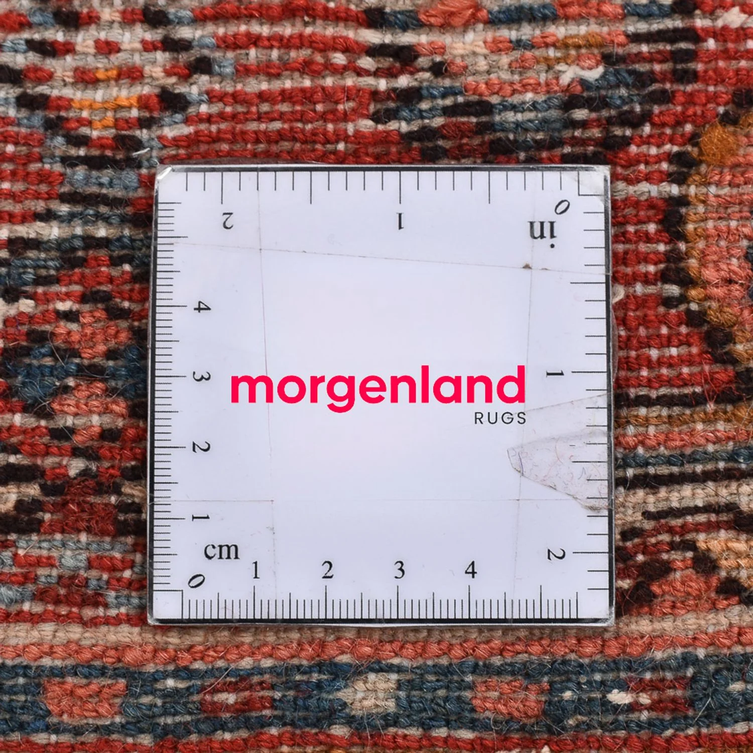 Perserteppich - Nomadic - 75 x 50 cm - rot - Image 5