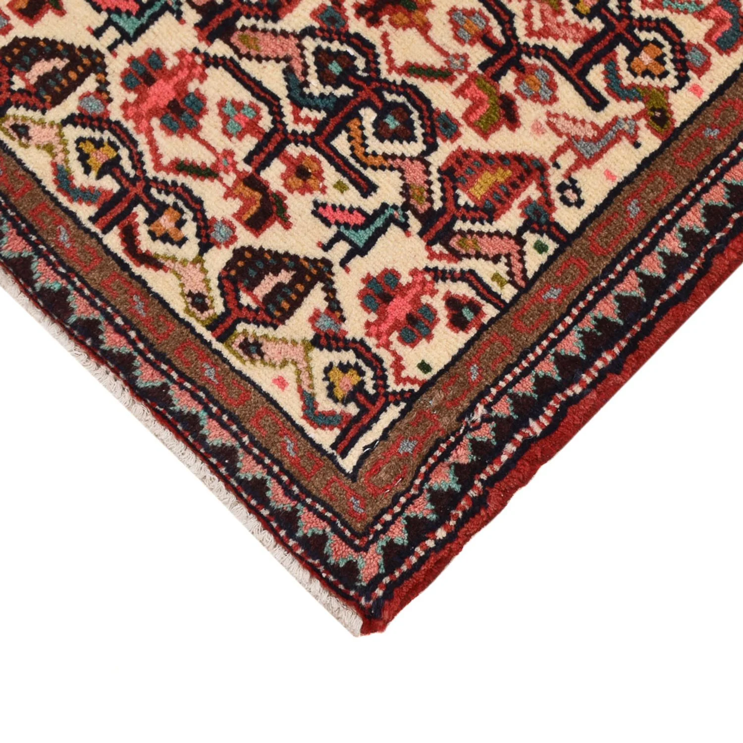 Perserteppich - Nomadic - 75 x 52 cm - mehrfarbig - Image 2