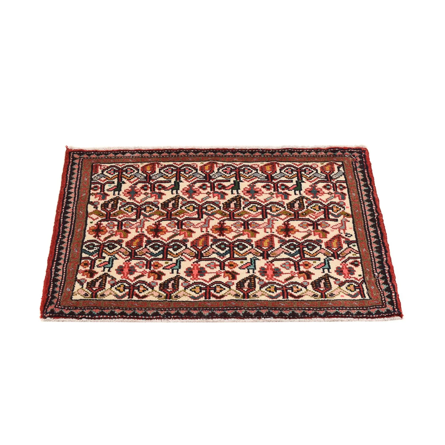 Perserteppich - Nomadic - 75 x 52 cm - mehrfarbig - Image 3