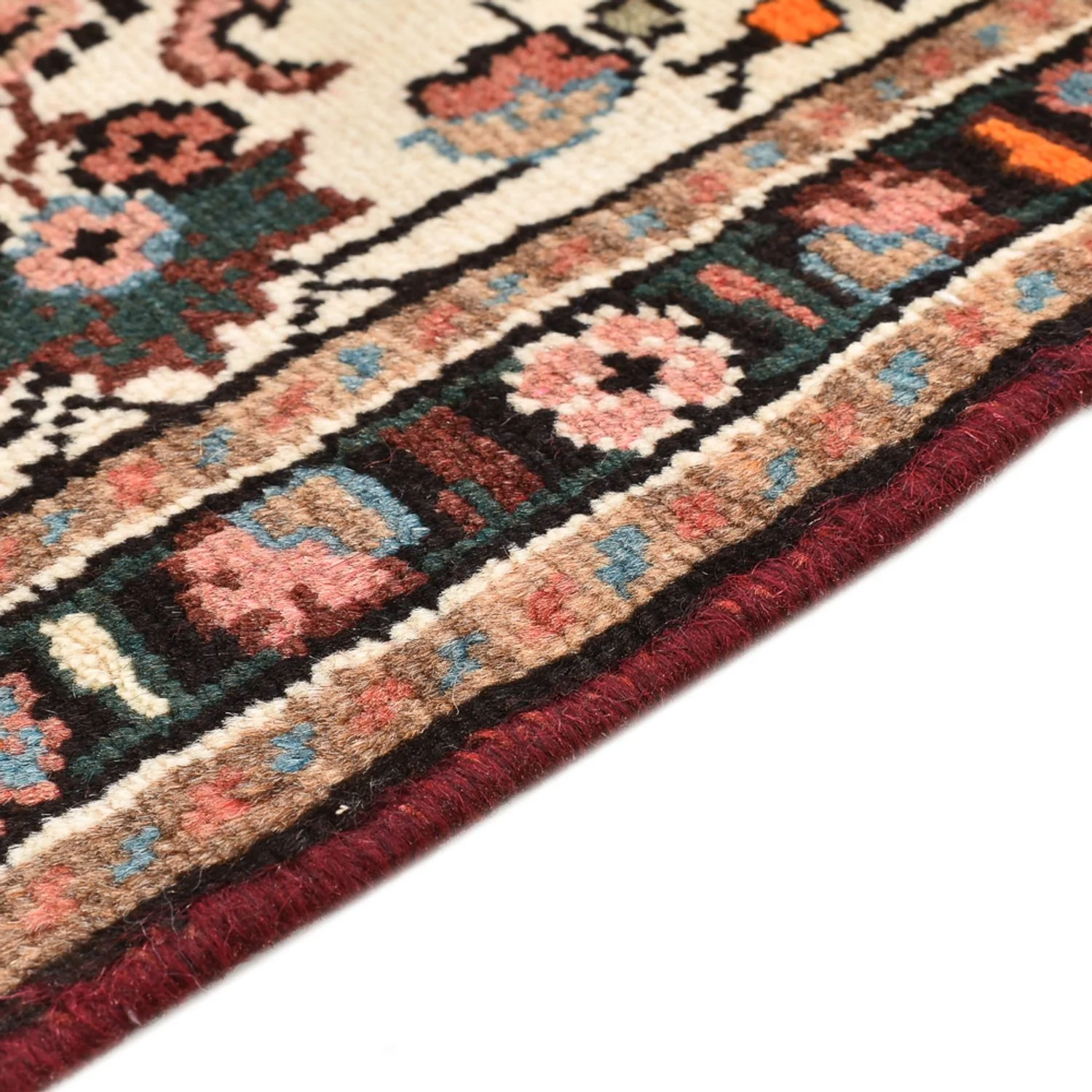 Perserteppich - Nomadic - 75 x 53 cm - mehrfarbig - Image 3