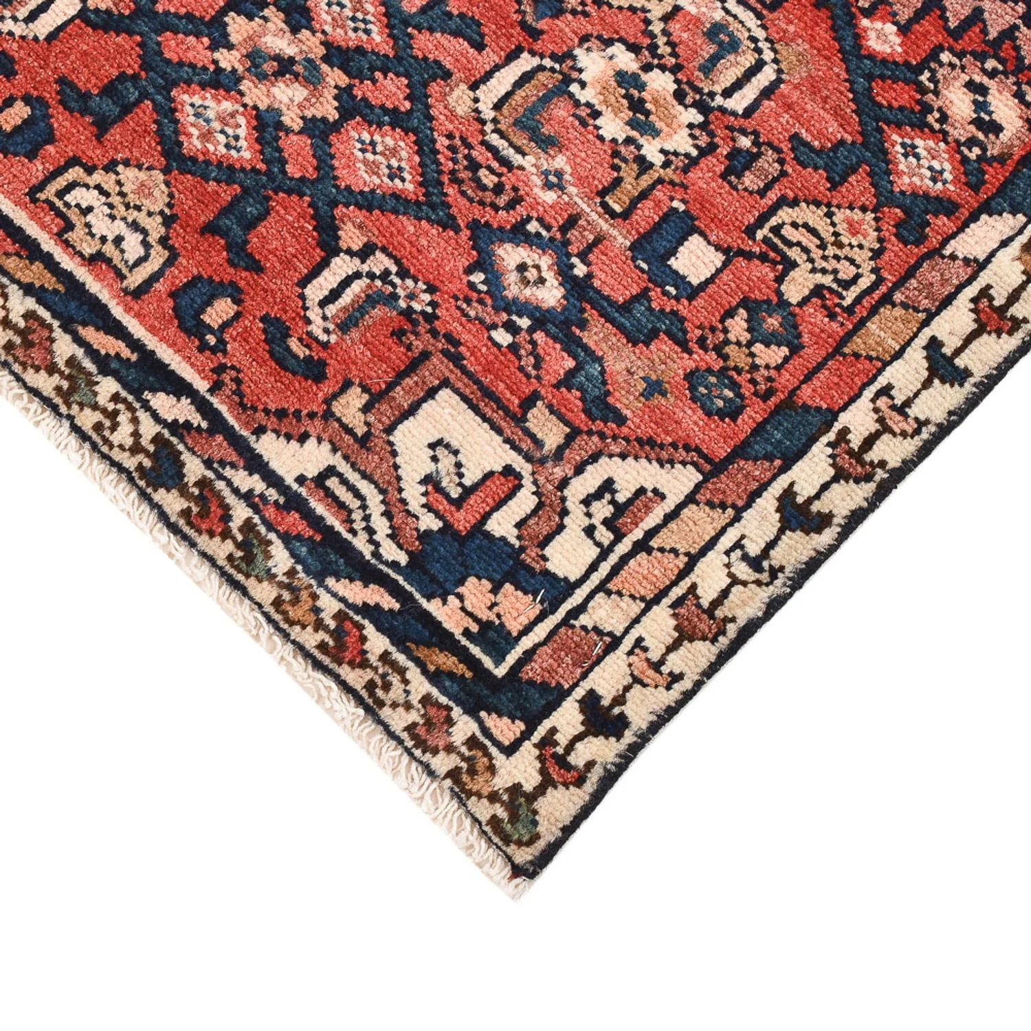 Perserteppich - Nomadic - 75 x 56 cm - rot - Image 2
