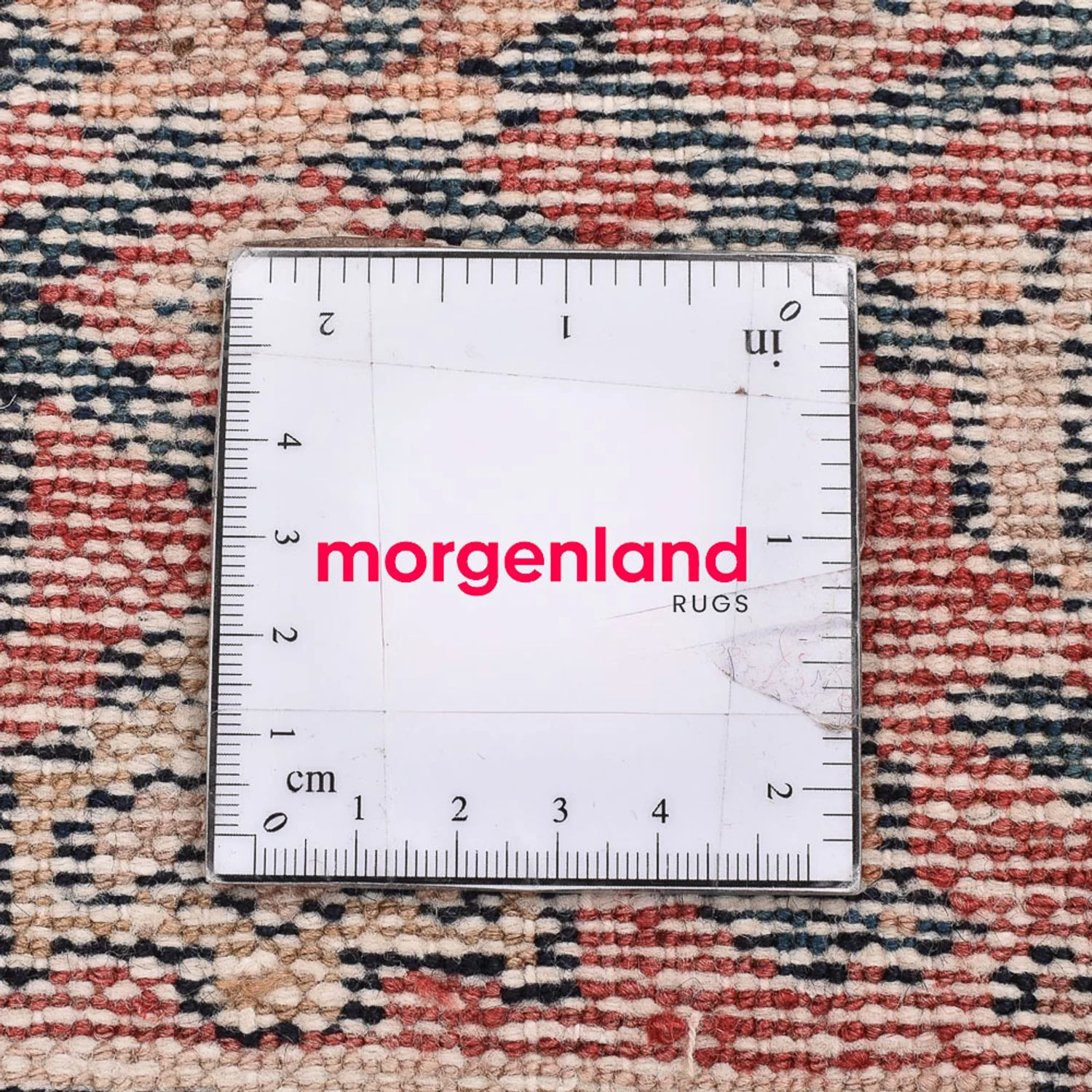 Perserteppich - Nomadic - 75 x 56 cm - rot - Image 6