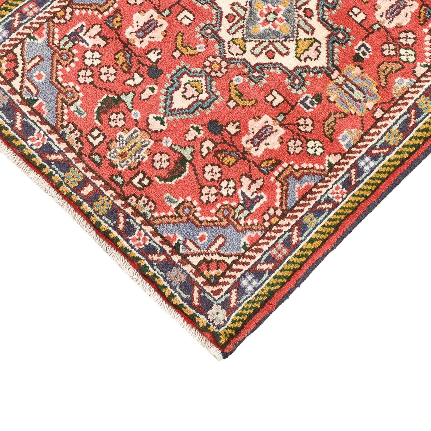 Perserteppich - Nomadic - 75 x 57 cm - rot - Image 2