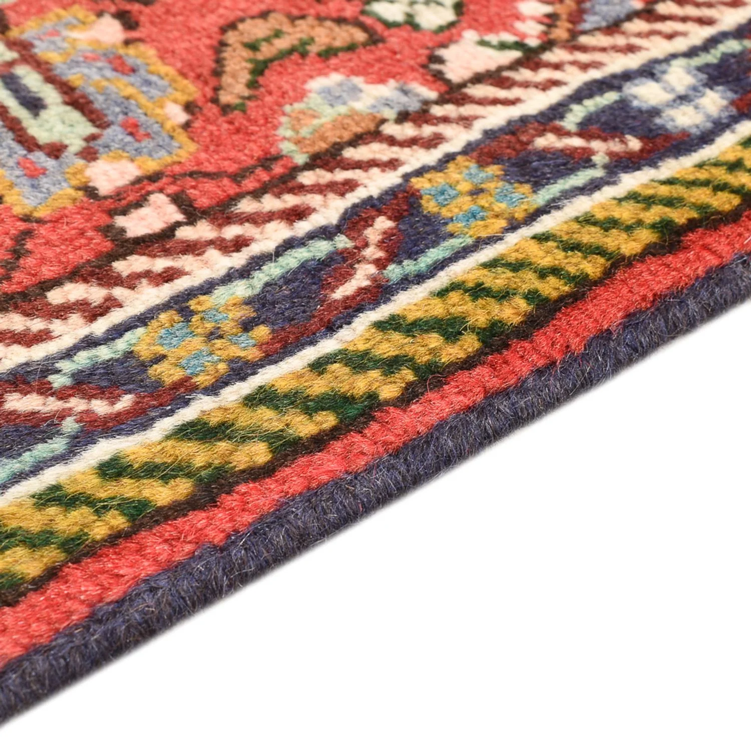 Perserteppich - Nomadic - 75 x 57 cm - rot - Image 3
