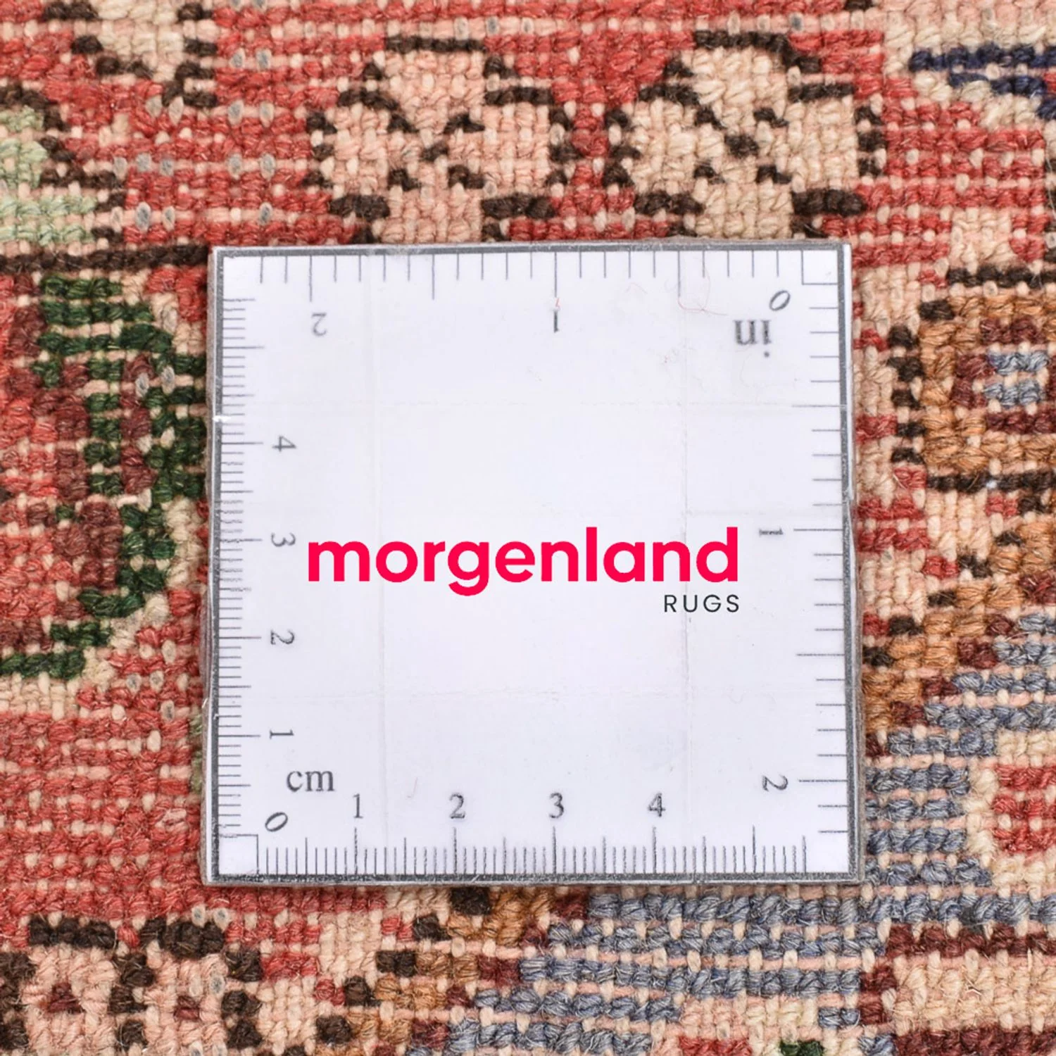 Perserteppich - Nomadic - 75 x 57 cm - rot - Image 6