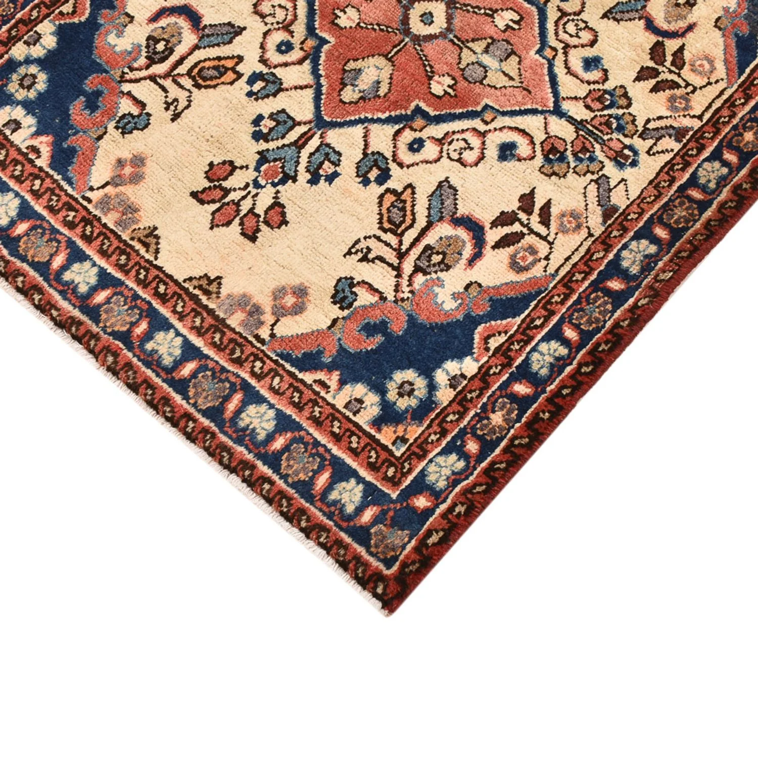 Perserteppich - Nomadic - 75 x 58 cm - beige - Image 2