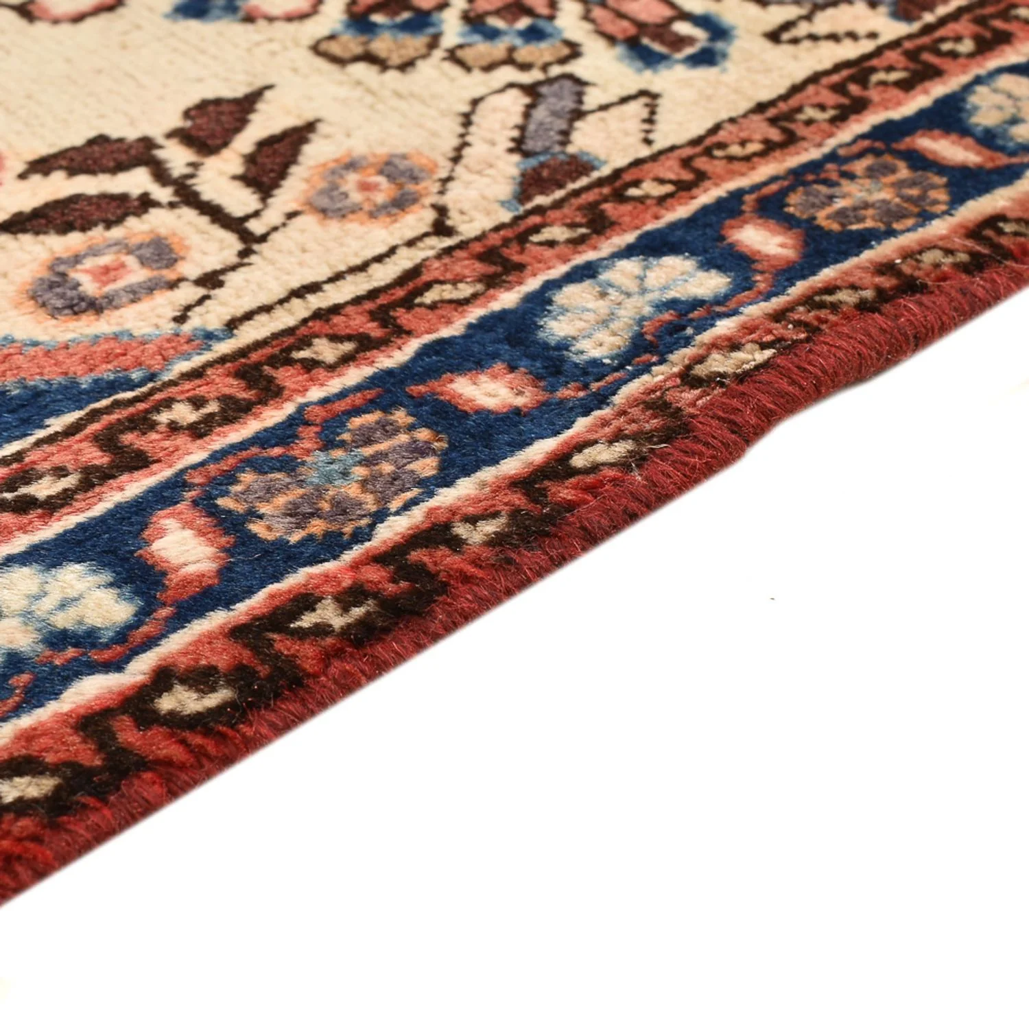 Perserteppich - Nomadic - 75 x 58 cm - beige - Image 3