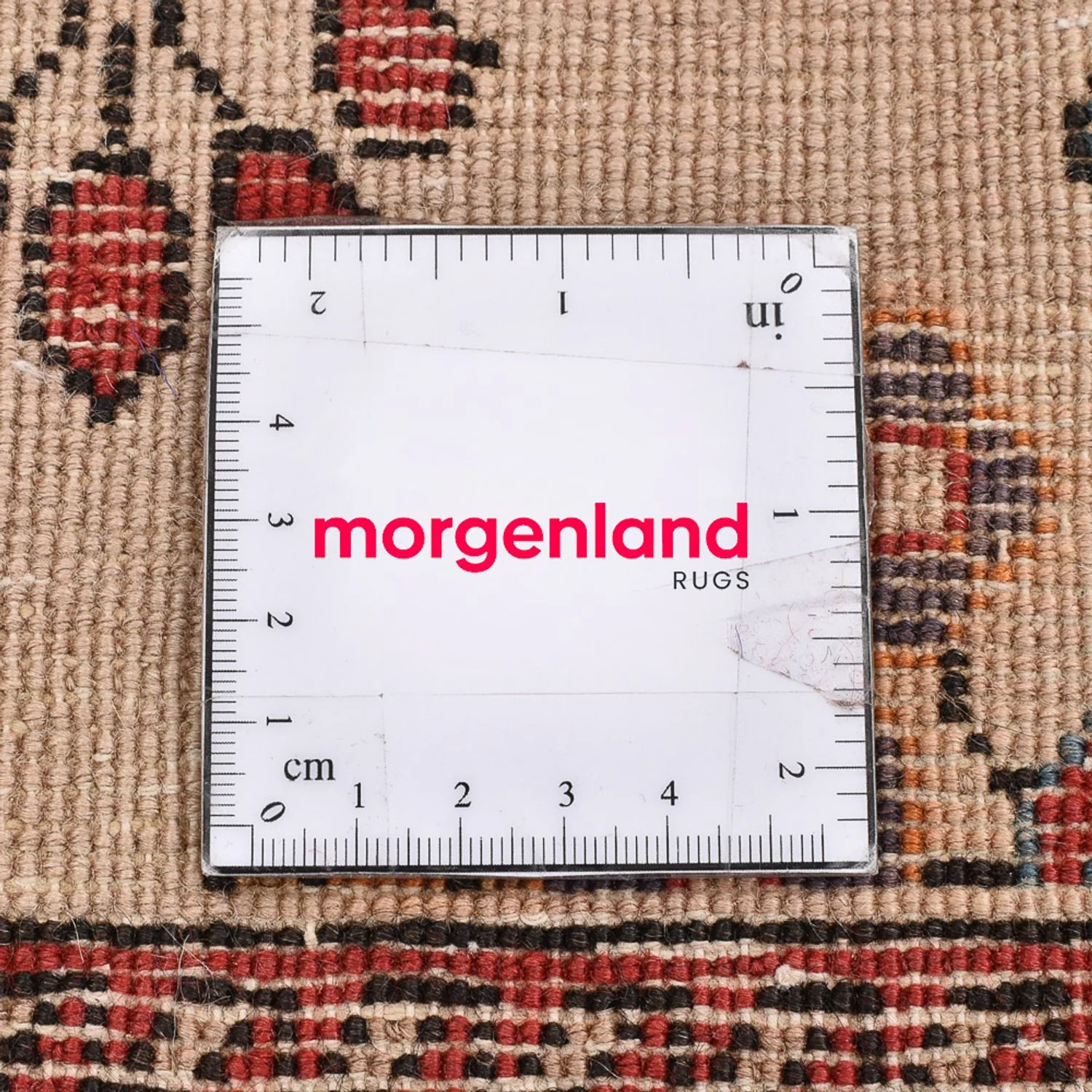 Perserteppich - Nomadic - 75 x 58 cm - beige - Image 5