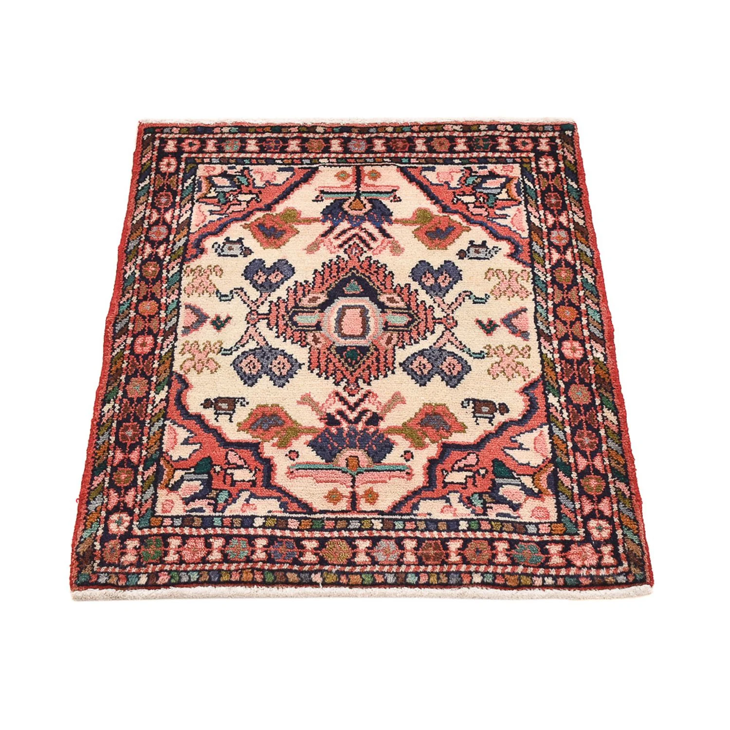 Perserteppich - Nomadic - 75 x 60 cm - mehrfarbig - Image 5