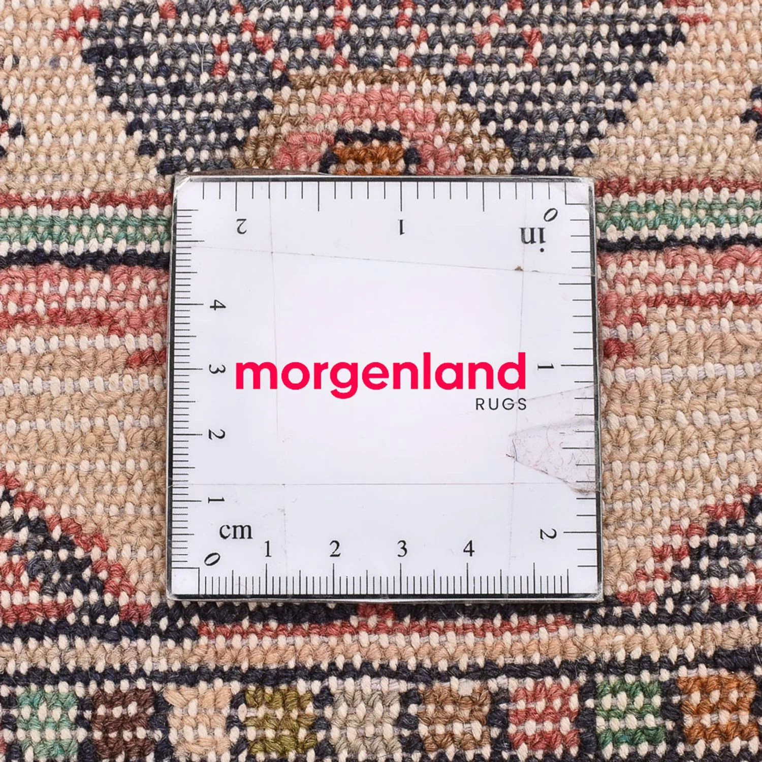 Perserteppich - Nomadic - 75 x 60 cm - mehrfarbig - Image 6