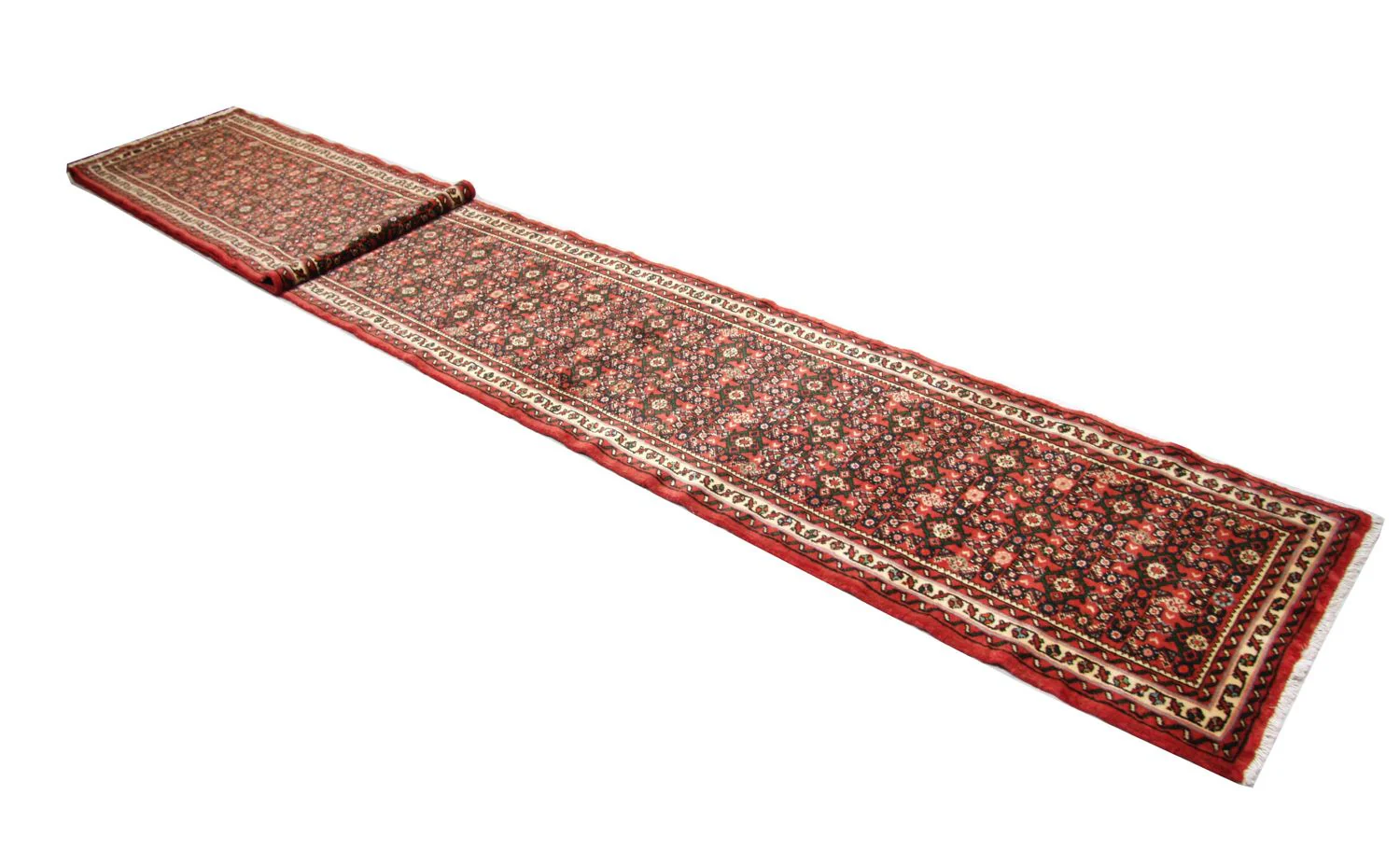 Perserteppich - Nomadic 783 x 80 cm - rot - Image 2