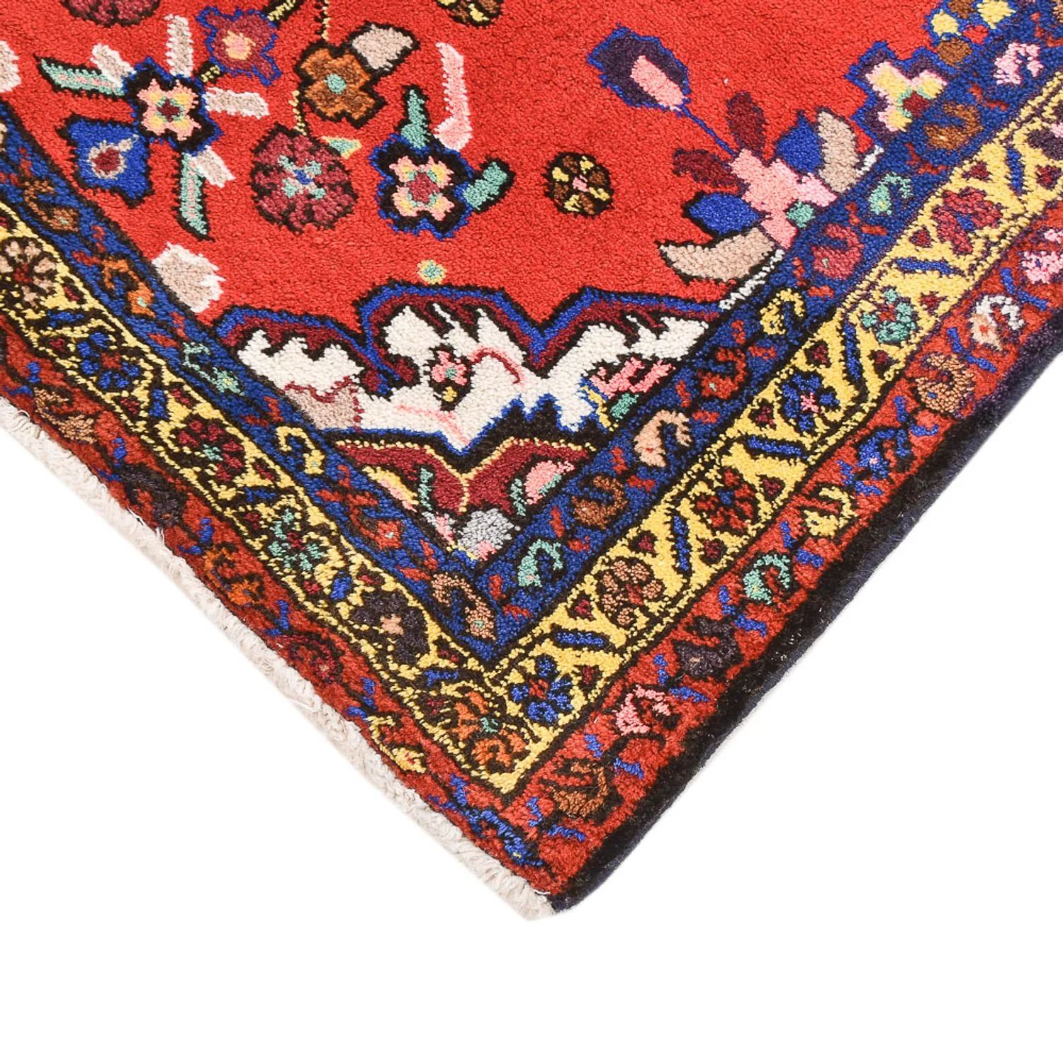 Perserteppich - Nomadic - 80 x 61 cm - rot - Image 2