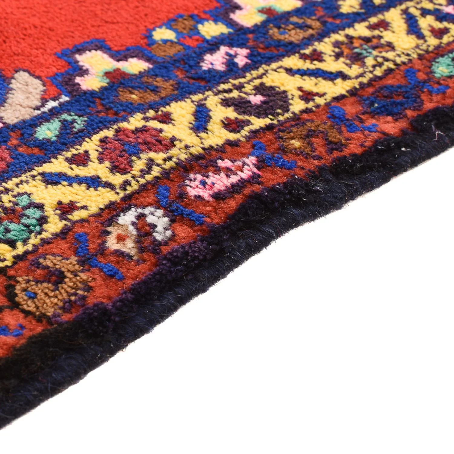 Perserteppich - Nomadic - 80 x 61 cm - rot - Image 3