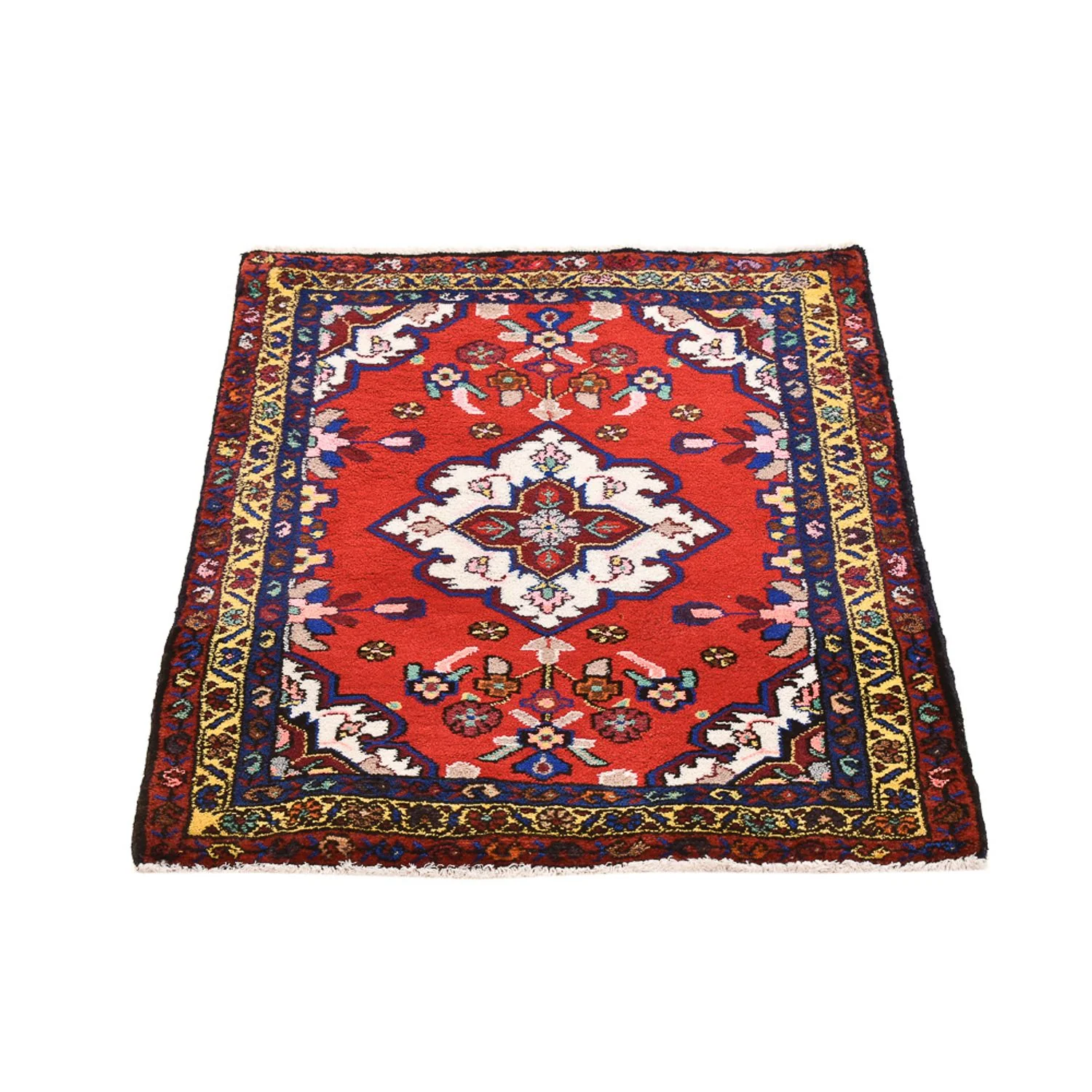 Perserteppich - Nomadic - 80 x 61 cm - rot - Image 5