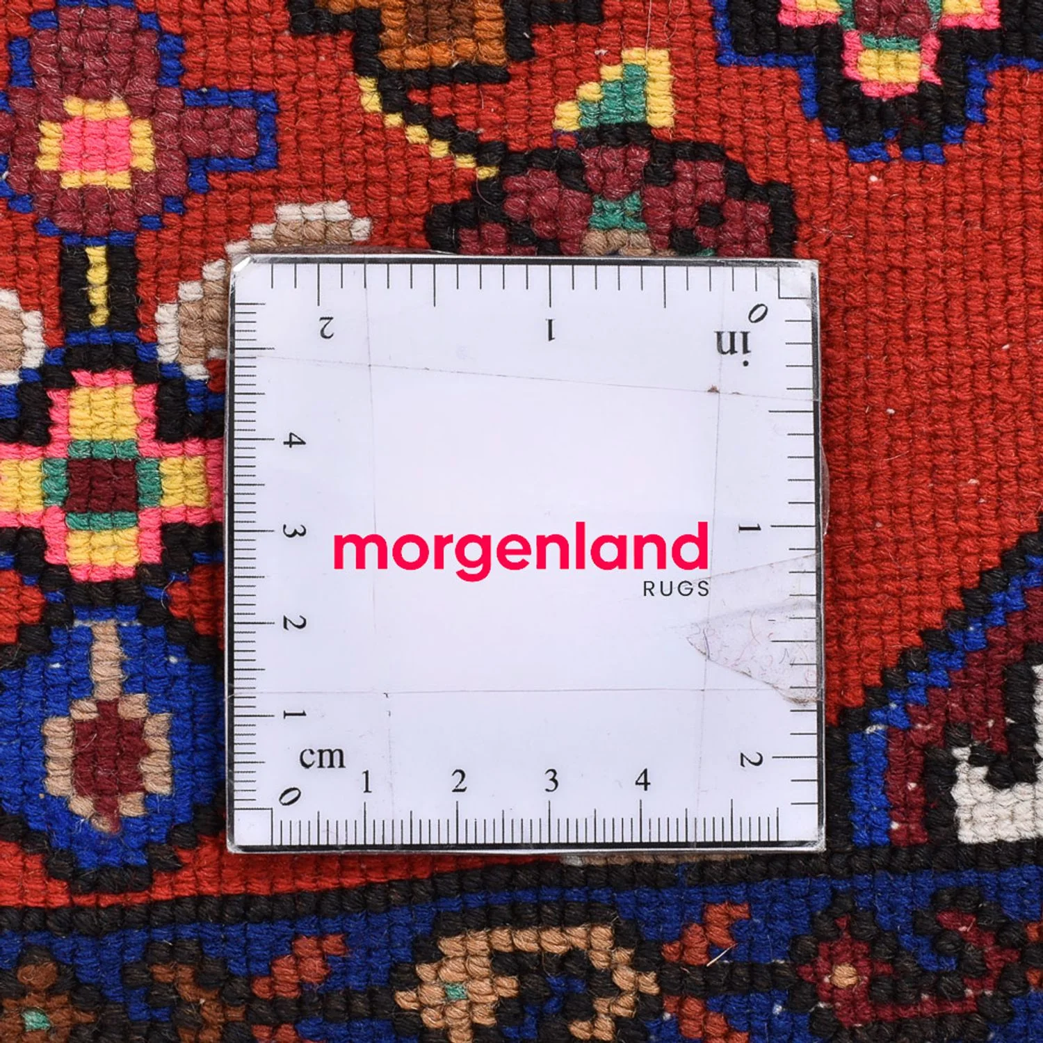 Perserteppich - Nomadic - 80 x 61 cm - rot - Image 6