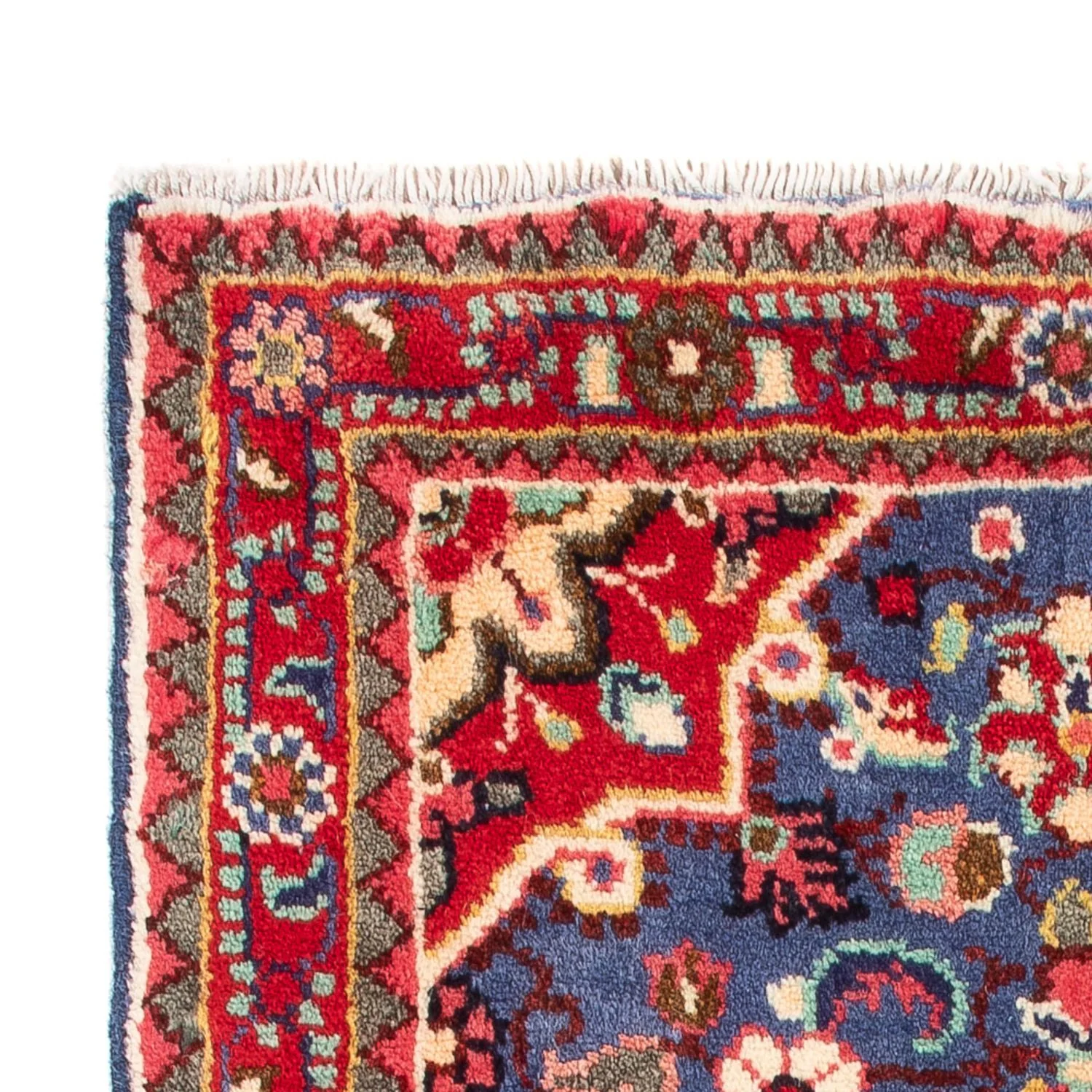 Perserteppich - Nomadic - 82 x 54 cm - dunkelblau - Image 3
