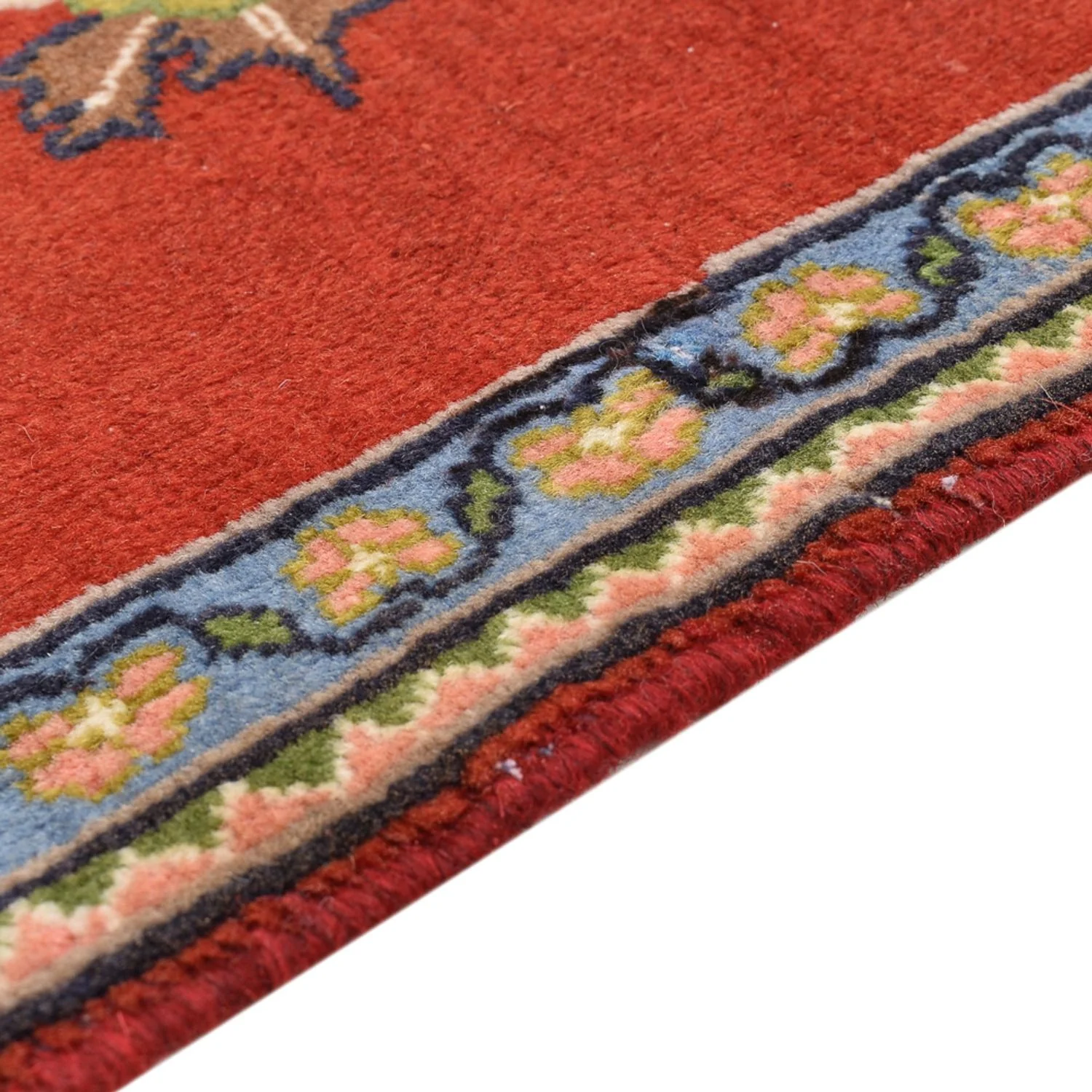 Perserteppich - Nomadic - 82 x 62 cm - rot - Image 3