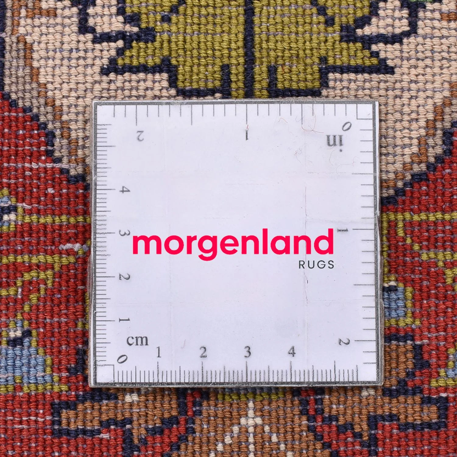 Perserteppich - Nomadic - 82 x 62 cm - rot - Image 5