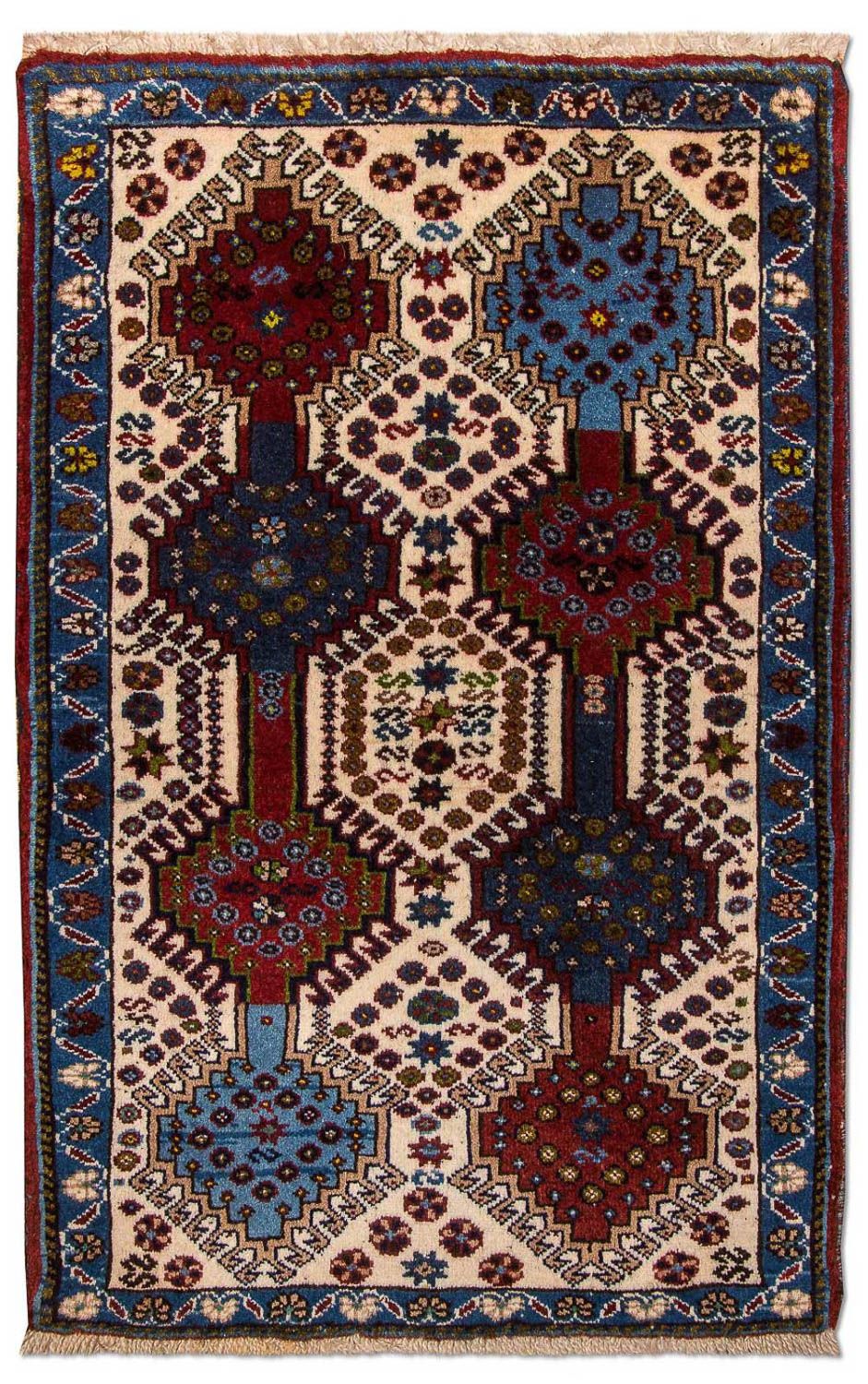 Yalameh Teppich 83x53cm - Perserteppich