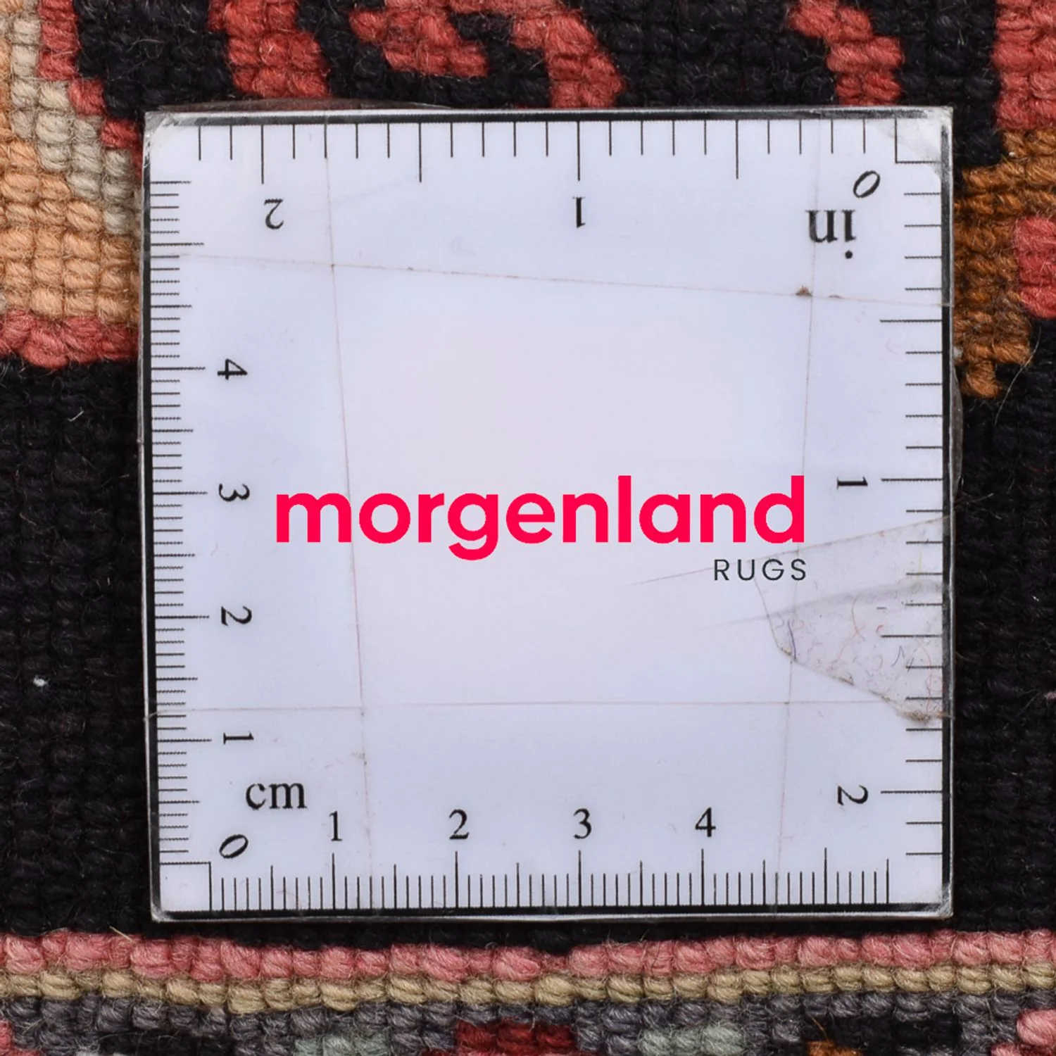 Perserteppich - Nomadic - 85 x 68 cm - dunkelblau - Image 6