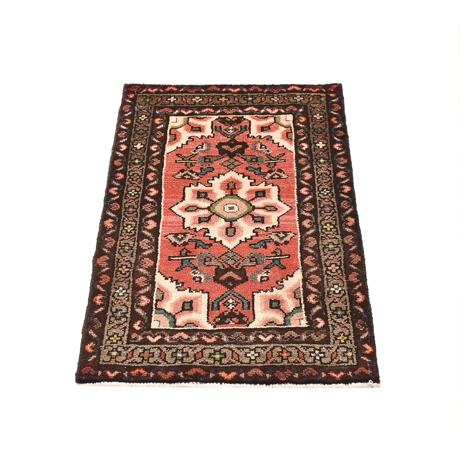 Hamadan Teppich 87x53cm - Perserteppich - Image 5