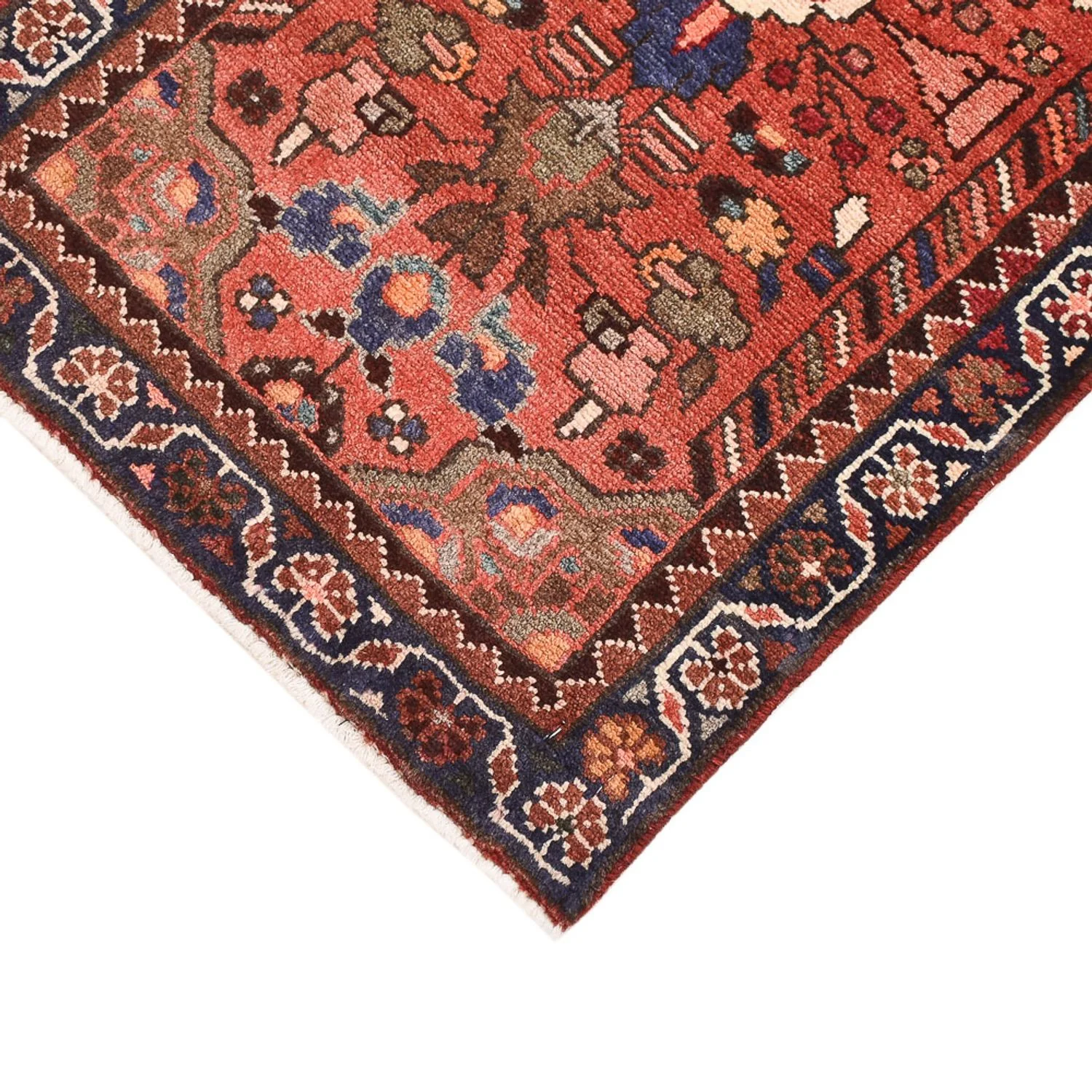 Perserteppich - Nomadic - 87 x 53 cm - rot - Image 2