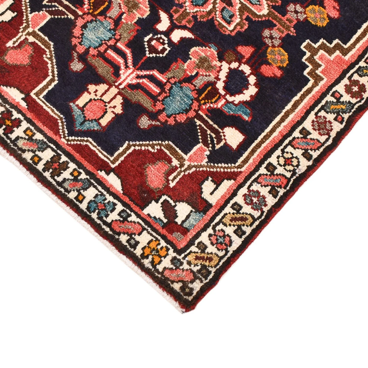 Perserteppich - Nomadic - 87 x 60 cm - mehrfarbig - Image 2