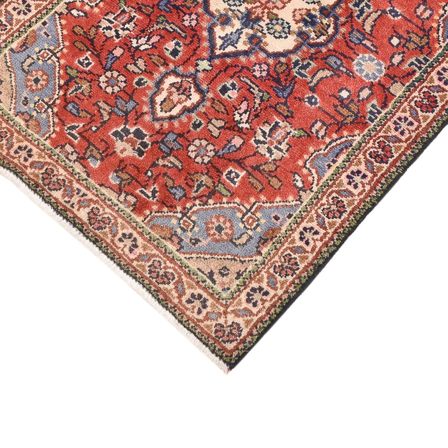 Perserteppich - Nomadic - 88 x 60 cm - rot - Image 2