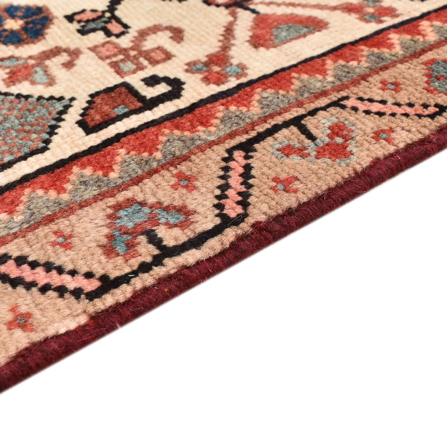 Perserteppich - Nomadic - 90 x 55 cm - mehrfarbig - Image 3