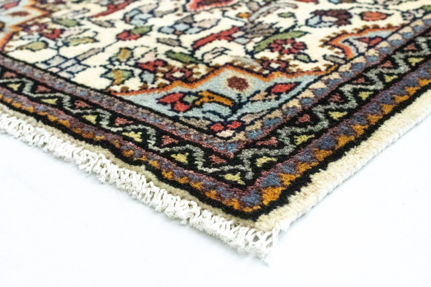 Perserteppich - Nomadic 90 x 60 cm - beige - Image 2