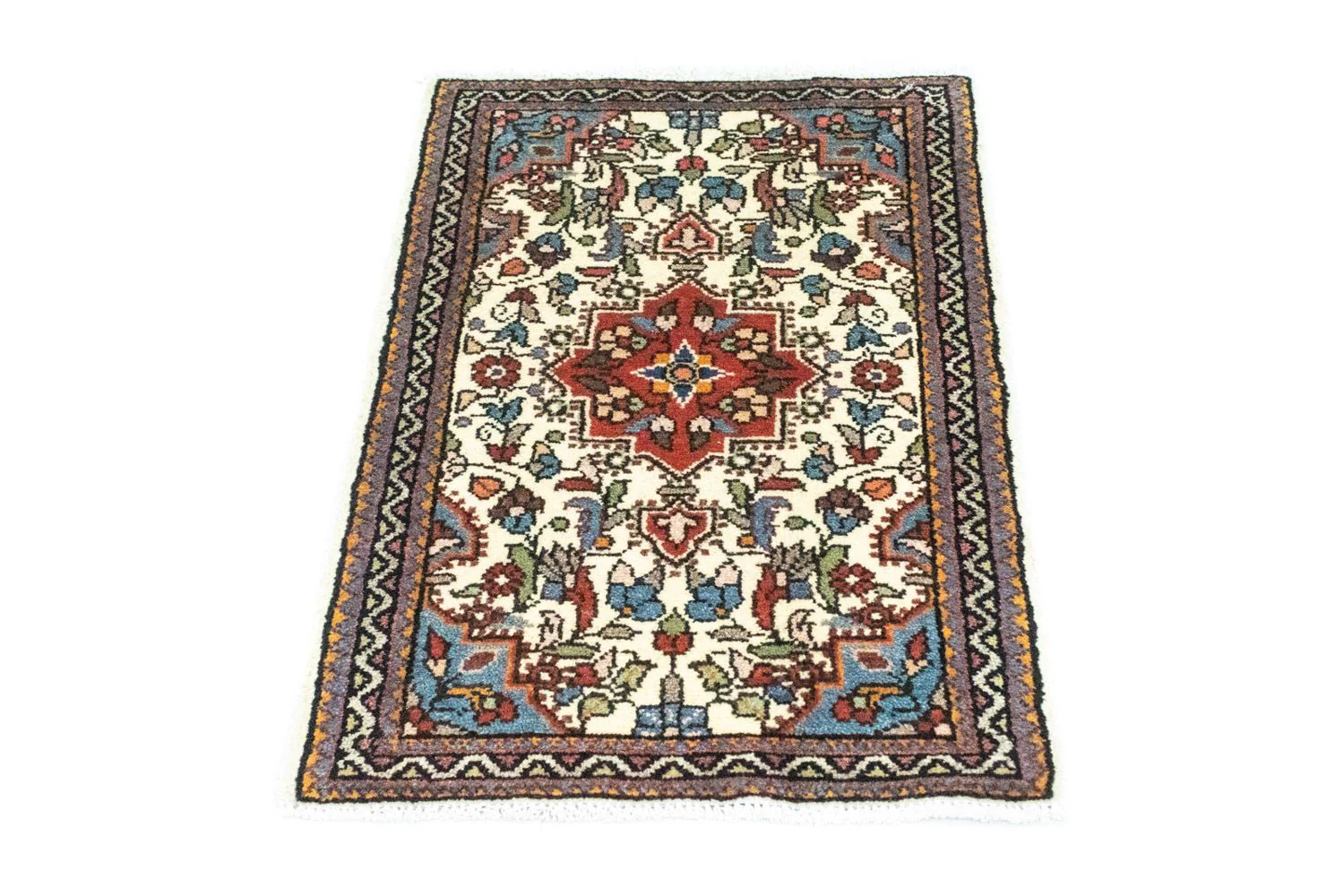 Perserteppich - Nomadic 90 x 60 cm - beige - Image 4