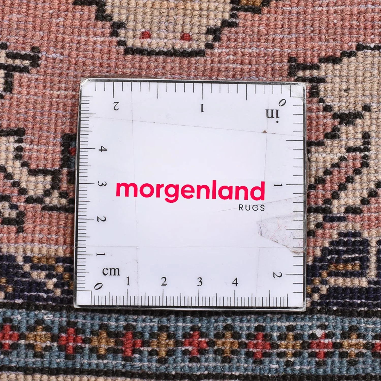 Perserteppich - Nomadic - 90 x 70 cm - hellrot - Image 5
