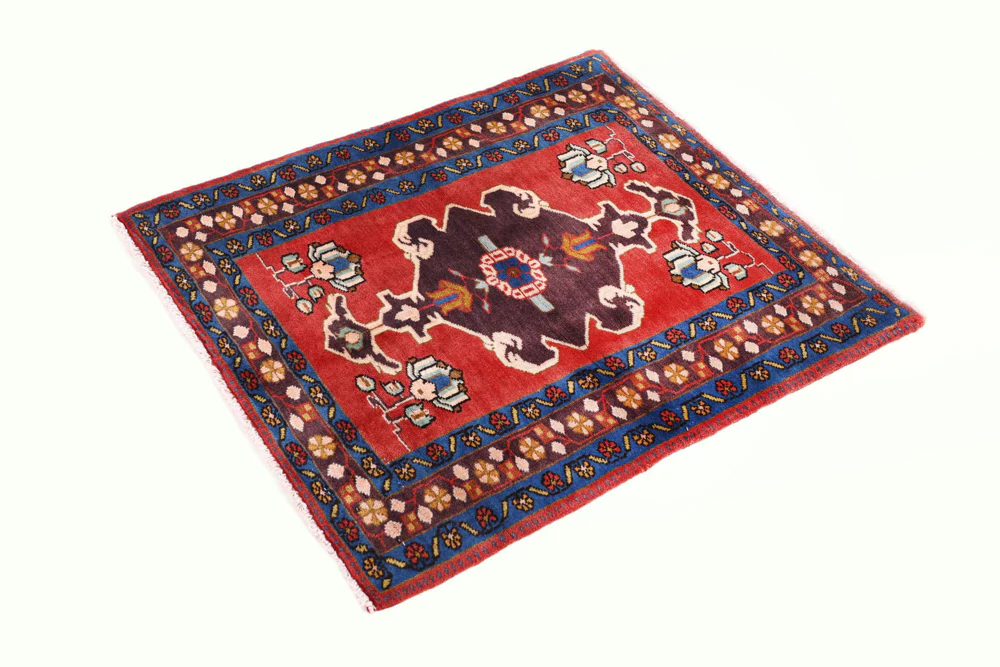 Perserteppich - Nomadic - 90 x 72 cm - mehrfarbig - Image 3