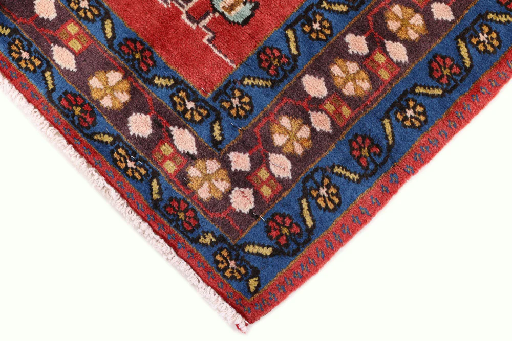 Perserteppich - Nomadic - 90 x 72 cm - mehrfarbig - Image 5