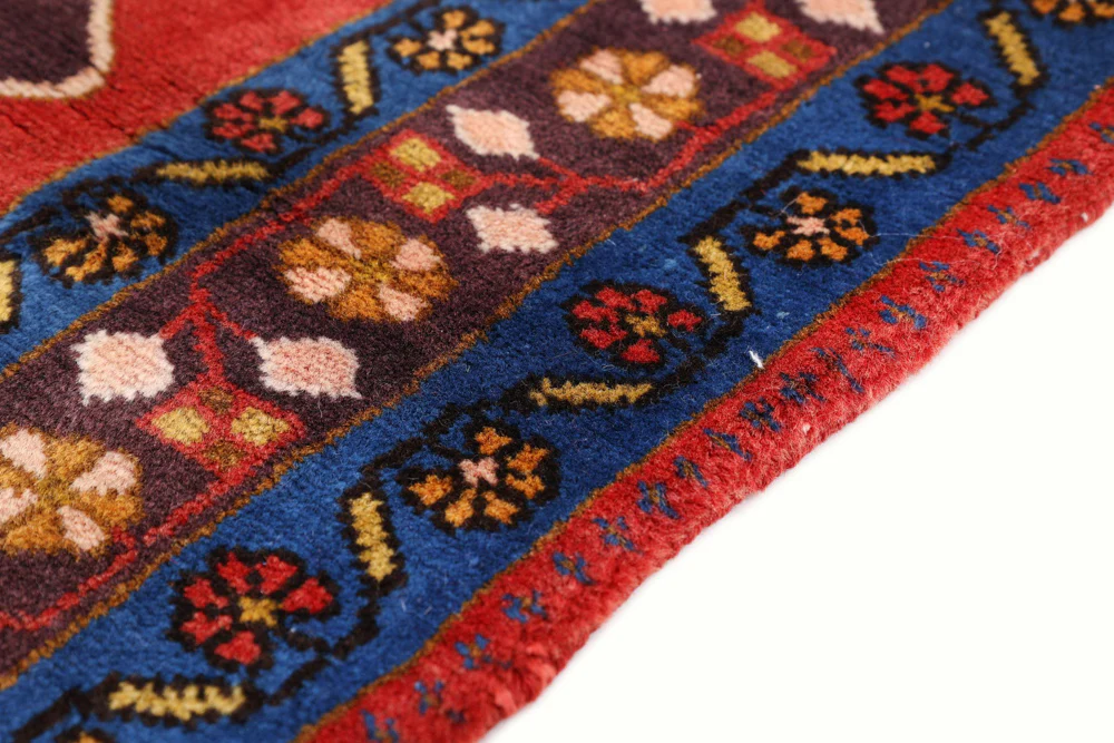 Perserteppich - Nomadic - 90 x 72 cm - mehrfarbig - Image 6