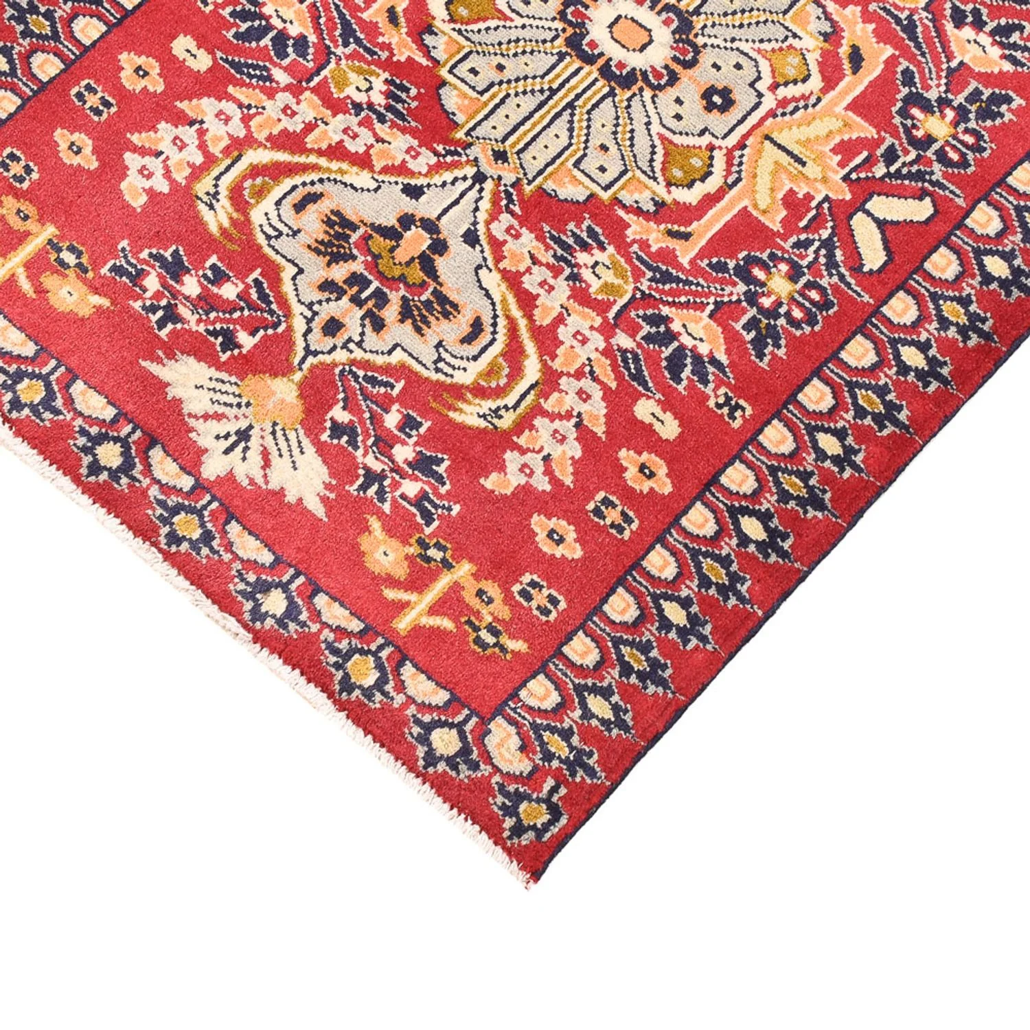 Perserteppich - Nomadic - 91 x 62 cm - rot - Image 2