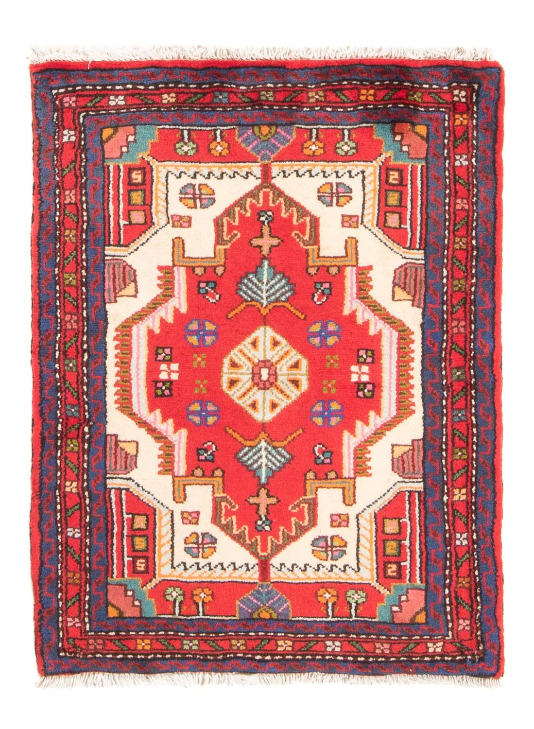 Nahavand Teppich 91x65cm - Perserteppich