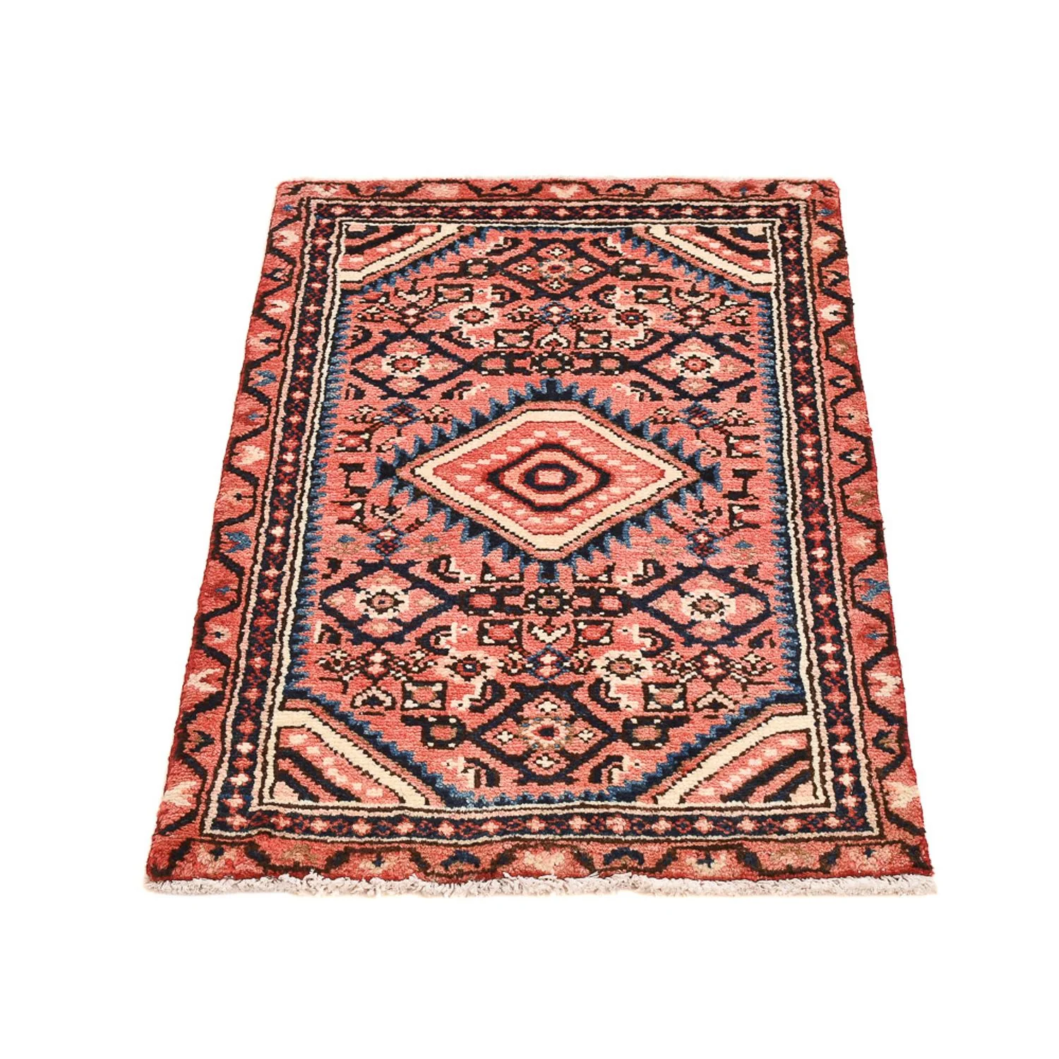 Perserteppich - Nomadic - 92 x 55 cm - hellrot - Image 5
